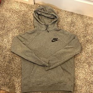 Nike. S. Grey hoodie. Great condition